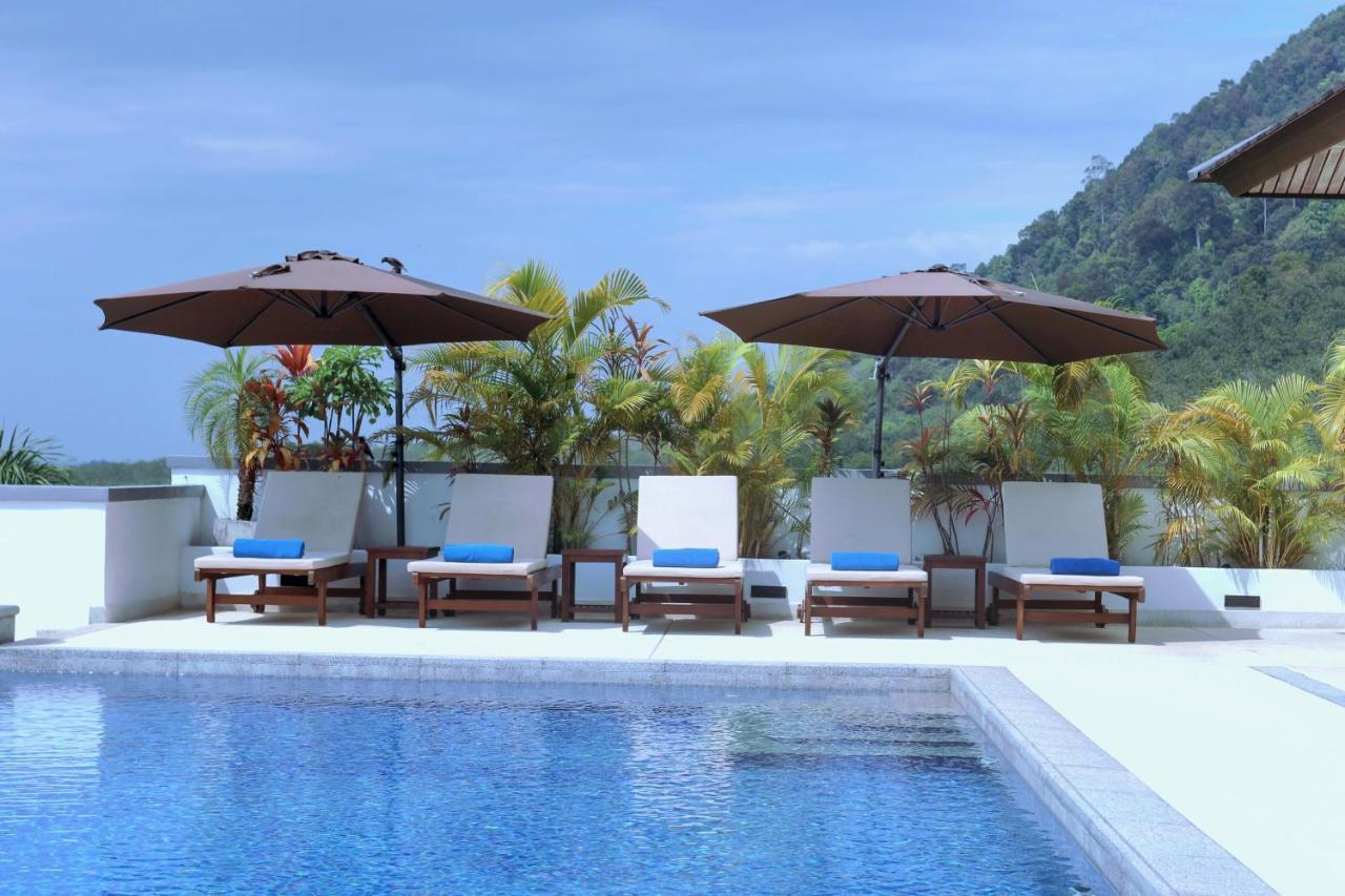 Kulraya Villas - Luxury Serviced Pool Villas Koh Lanta Bagian luar foto