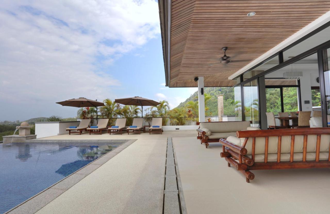 Kulraya Villas - Luxury Serviced Pool Villas Koh Lanta Bagian luar foto