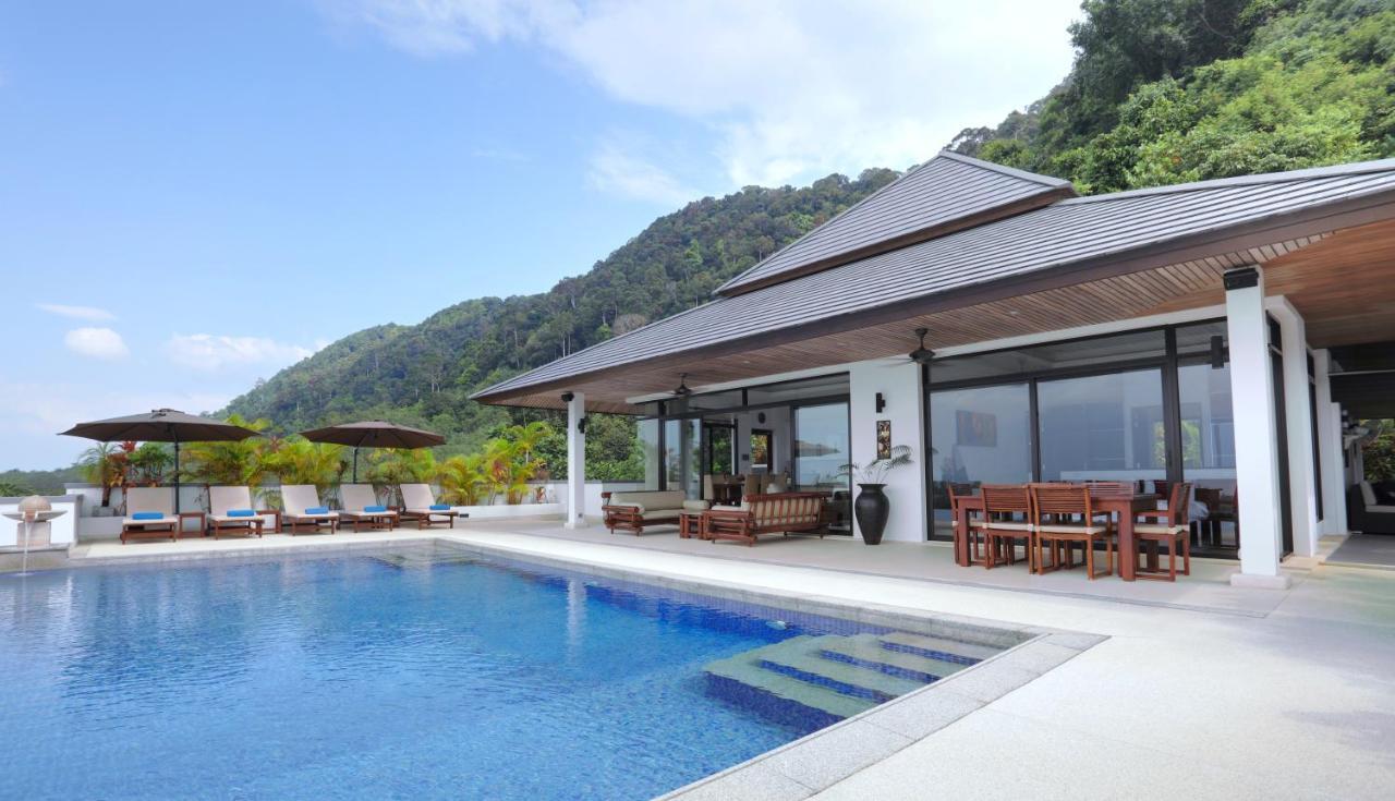 Kulraya Villas - Luxury Serviced Pool Villas Koh Lanta Bagian luar foto