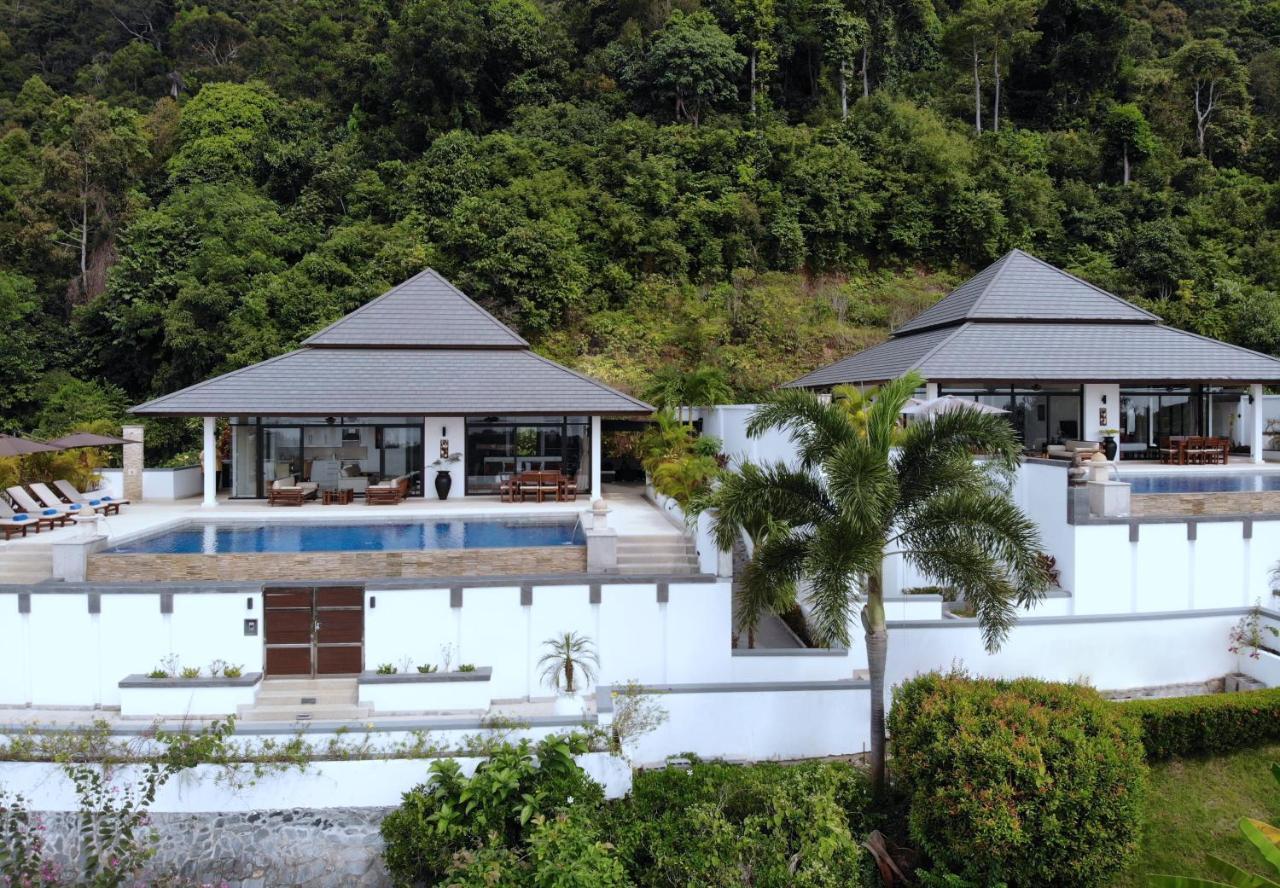 Kulraya Villas - Luxury Serviced Pool Villas Koh Lanta Bagian luar foto